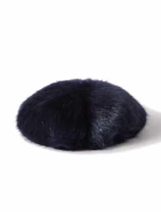 Faux Fur Berets