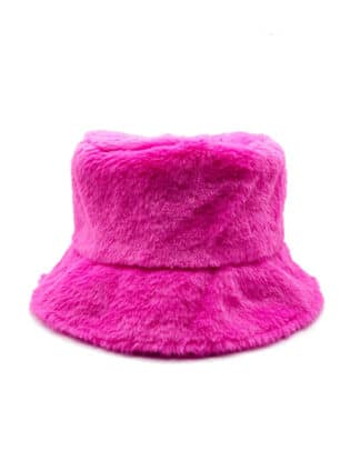 Faux Fur Bucket Hats