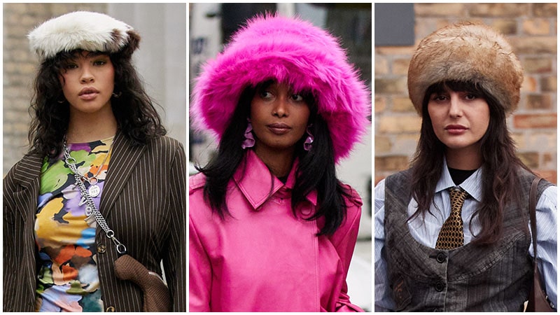 Faux Fur Hats