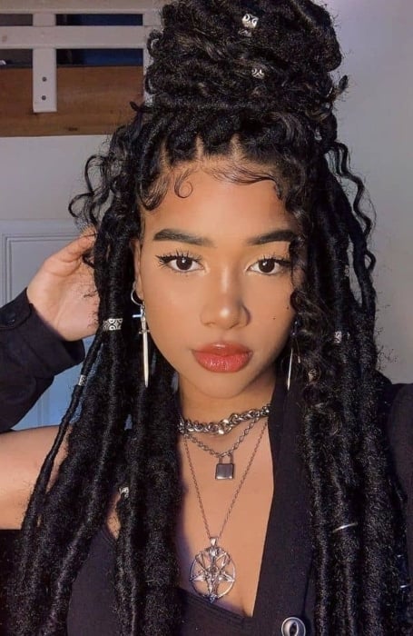 Faux Locs Crochet Braids