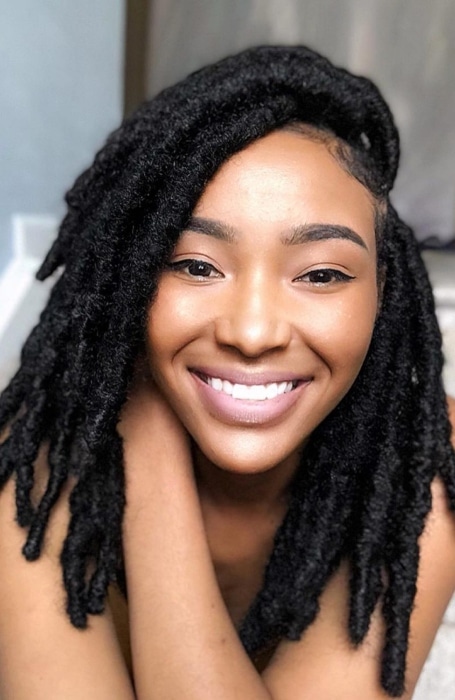 Faux Locs Medium Lenght Hairstyles