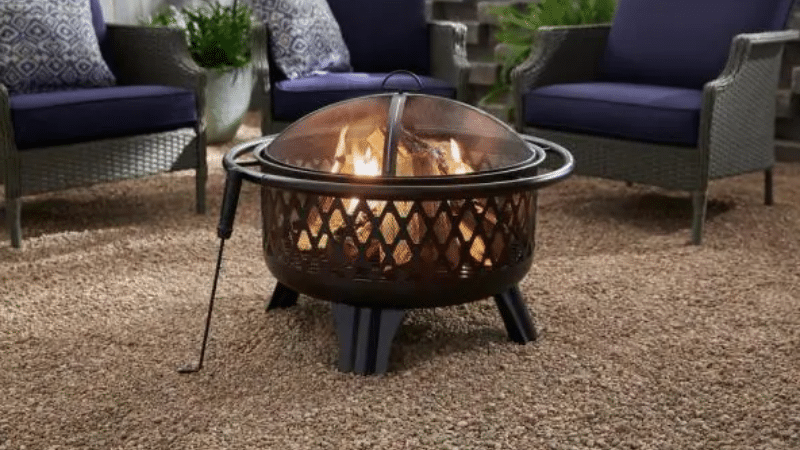 Hampton Bay Piedmont Fire Pit