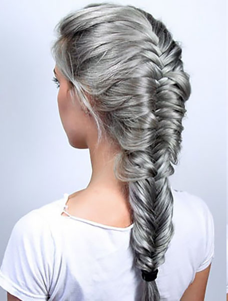 Fishtail French Braid