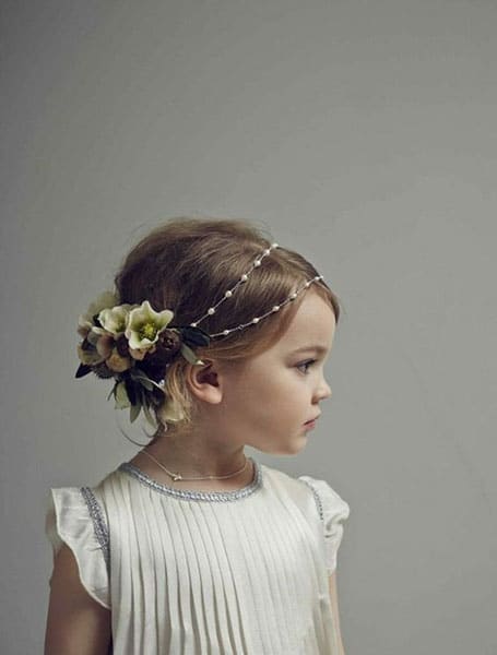 Amazon.com : SWEETV Flower Girl Headpiece Gold Baby Girls Wedding Hair  Comb-Princess Wedding Hair Accessories for Birthday Party,Photography,First  Communion : Beauty & Personal Care