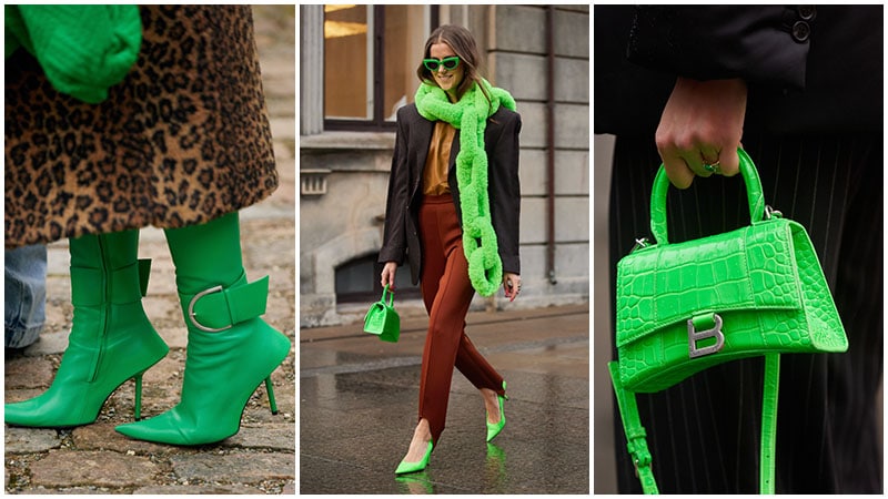 Fluroscent Green Accessories