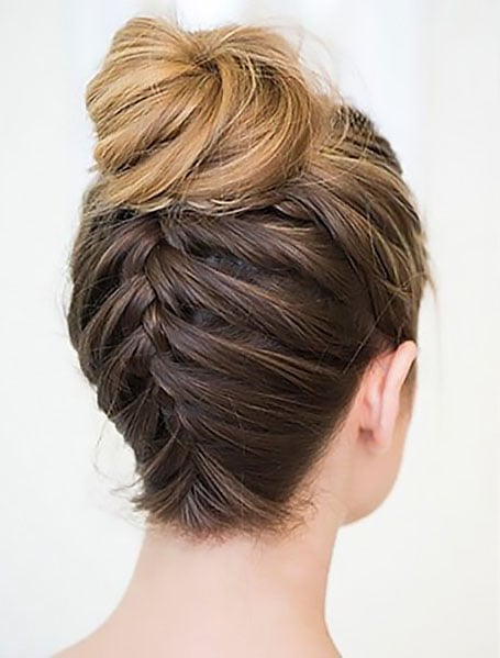 Faux French Braid  Cute Girls Hairstyles