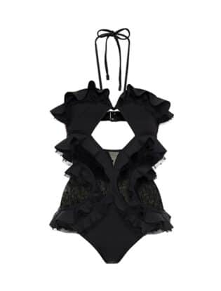Frill Bodysuit