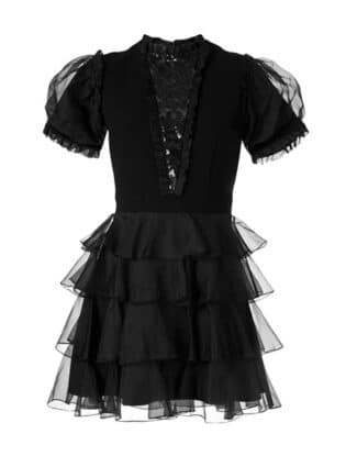 Frill Cocktail Dress