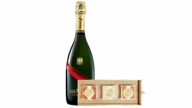 G.h.mumm Grand Cordon With Candy Bento Box