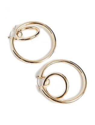 Gold Hoops
