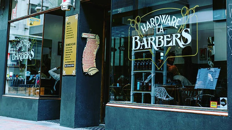 Hardware La Barbers melbourne