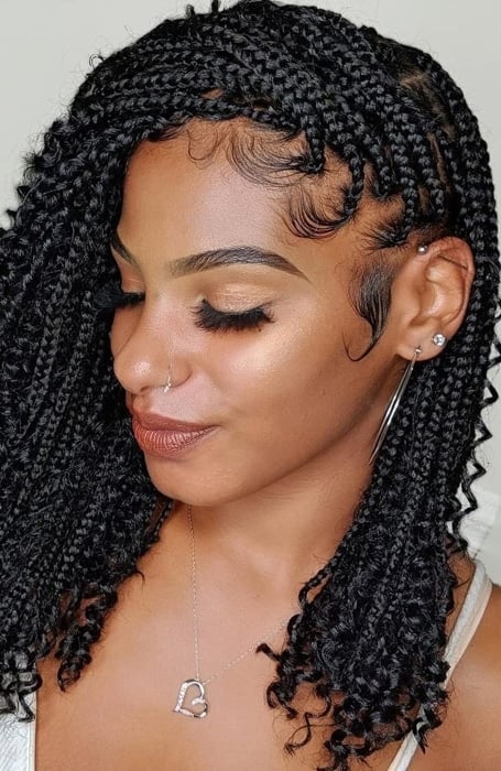 Individual Crochet Braids 