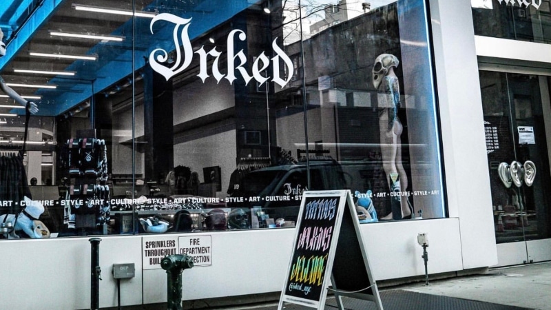 Inked Shop Nyc