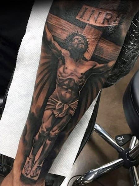 DaleMcgovern Tattoos Twitter இல உளளர Jesus piece Jesus tattoo  tattoos tattooartist httpstcoymEMOvKUli  Twitter