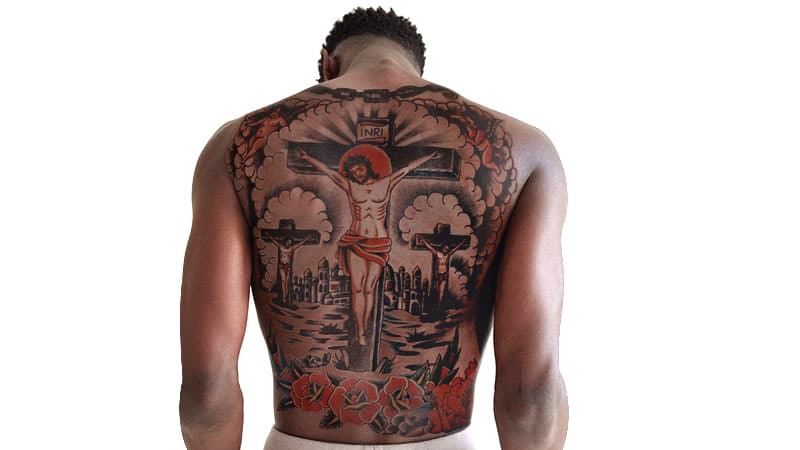 40 Jesus Back Tattoo Designs For Men  Religious Ink Ideas