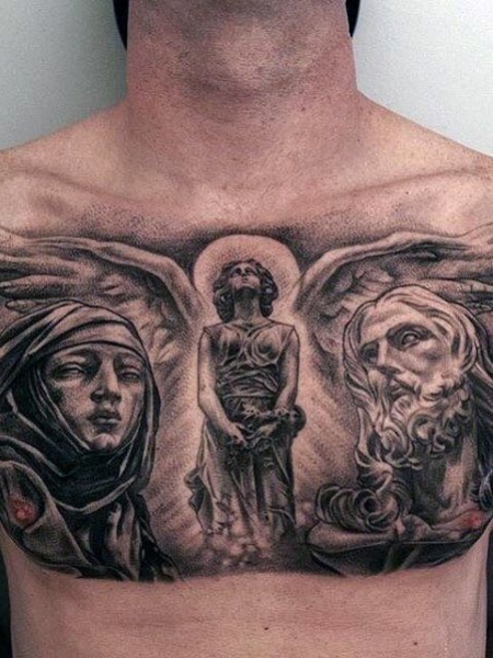 Explore the 3 Best jesus Tattoo Ideas (May 2019) • Tattoodo