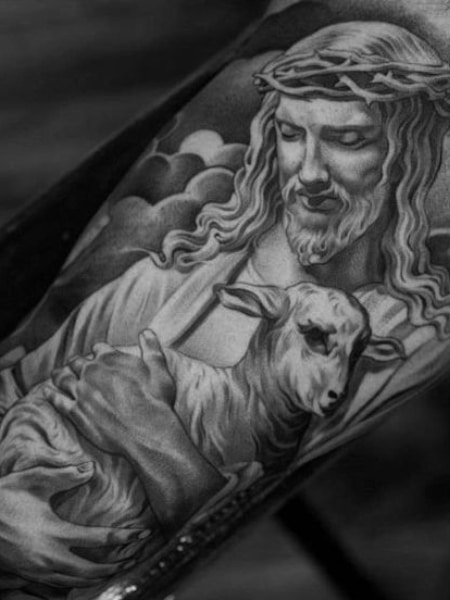 15 Exceptional Jesus Tattoo Designs and Ideas 2023