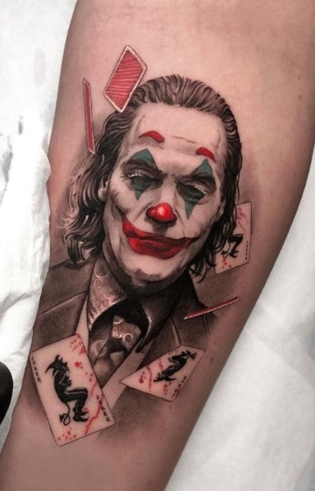 Joker Tattoo For Men1