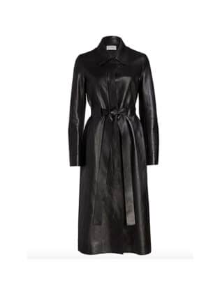 Leather Maxi Coats