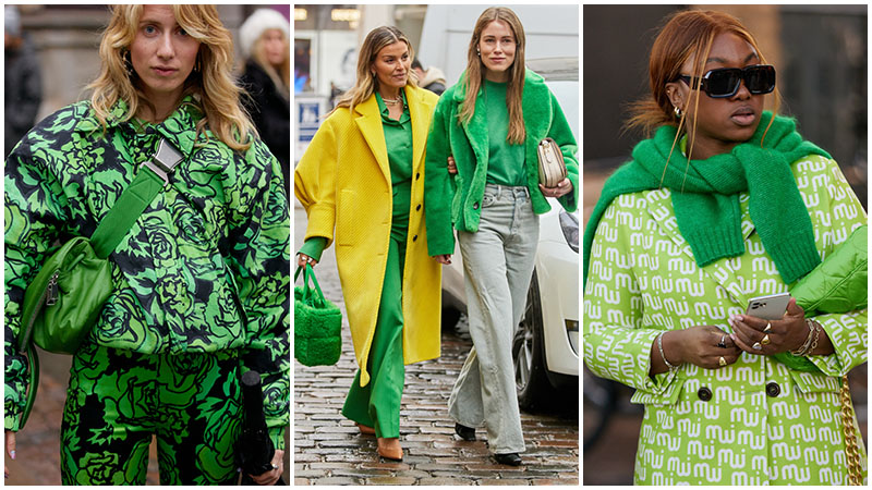 Lime Green Outfits