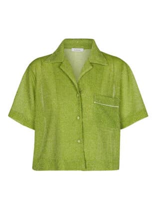 Lime Green Shirt