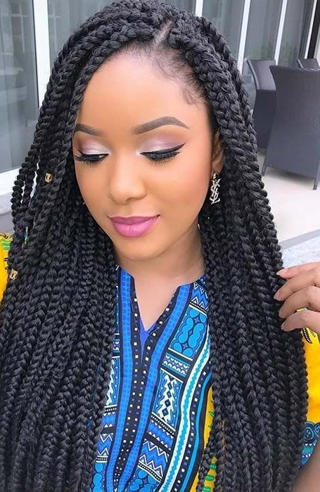 Long Crochet Braids