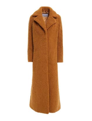 Long Teddy Coat