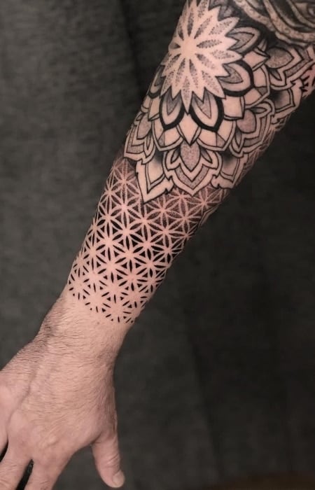 Mandala Tattoo For Men