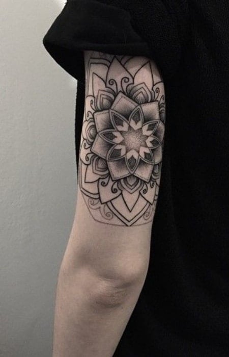 Mandala Tattoo For Men1