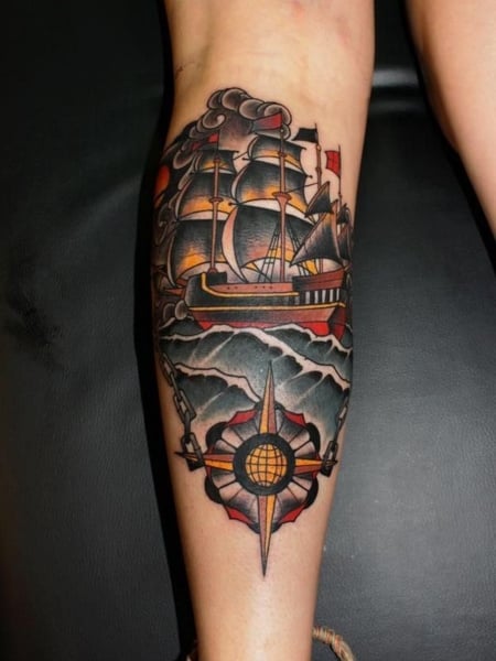 Meaningful American Traditional Tattoo2