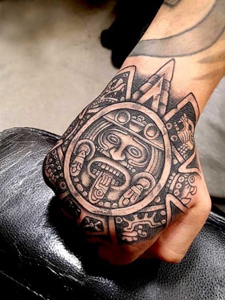 Meaningful Aztec Tattoos1