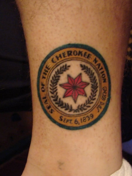 Meaningful Cherokee Tattoo2