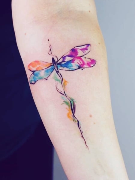 Meaningful Dragonfly Tattoo1