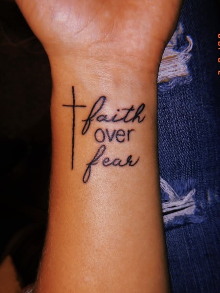 Meaningful Faith Tattoos