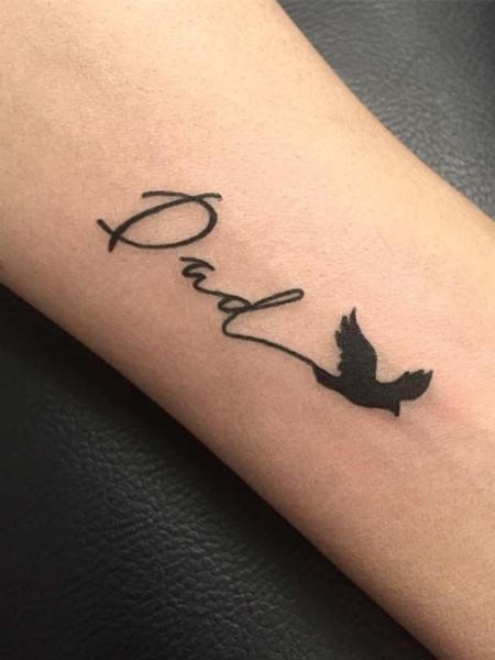 Meaningful Father Tattoos