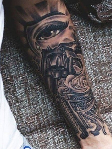 Meaningful Forearm Tattoos1