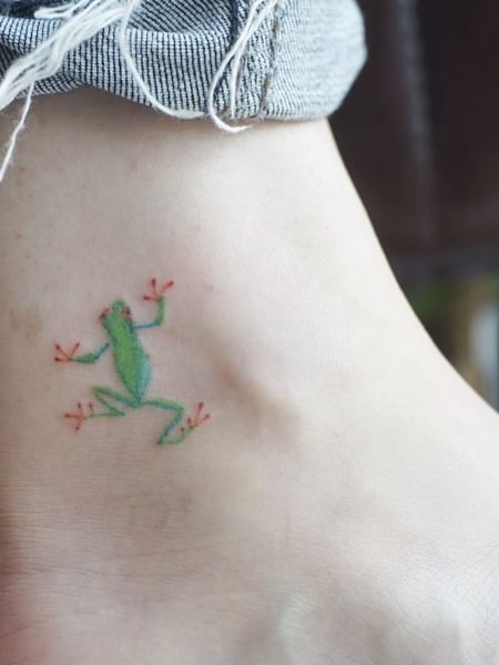 Meaningful Frog Tattoos1