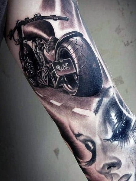 Meaningful Motorcycle Tattoos1
