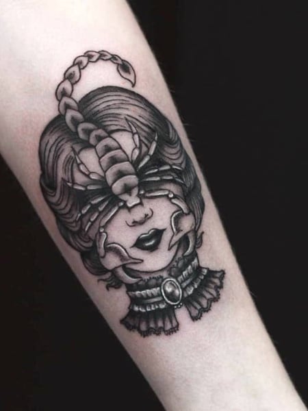 Meaningful Scorpio Tattoo