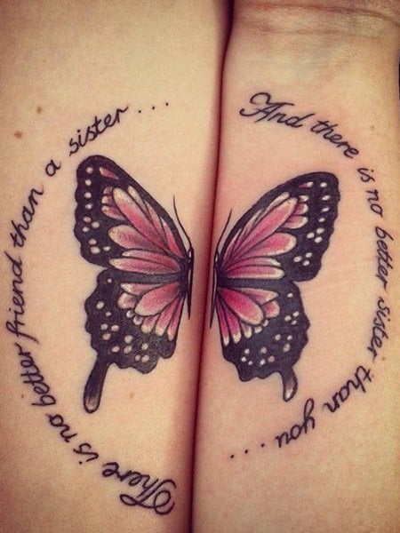 Meaningful Sister Tattoos1