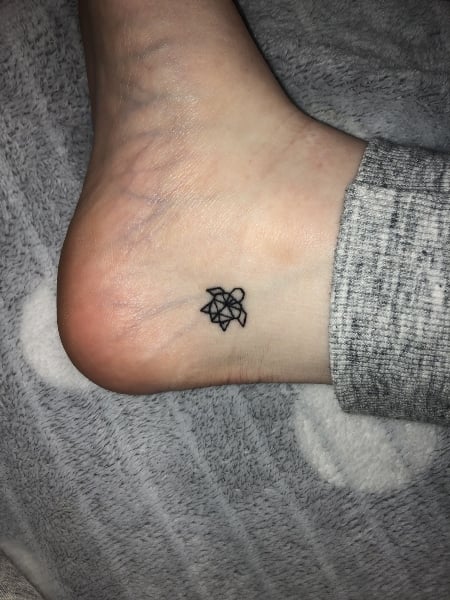 Meaningful Small Turtle Tattoos