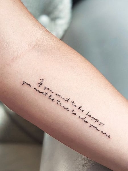 Meaningful Tattoo Quotes