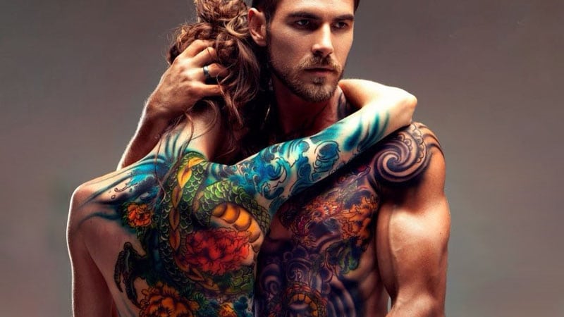 Can a man date a female tattoo artist?