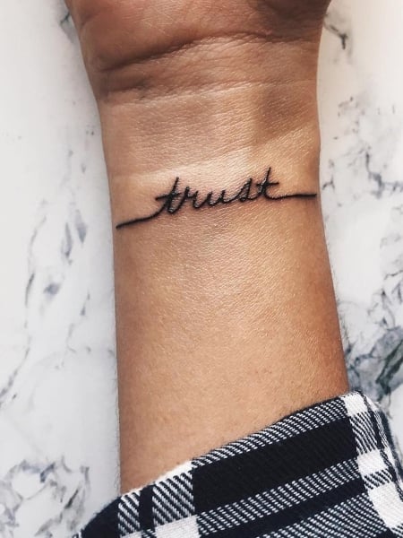 Meaningful Word Tattoos1