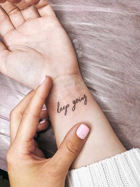 Meaningful Wrist Tattoos