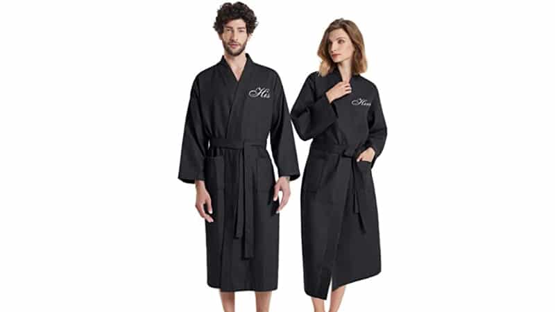Monogrammed Robes