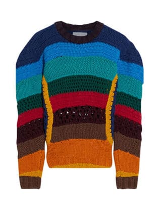 Multicolor Knit Sweater