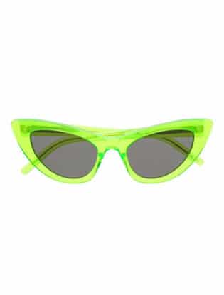 Neon Green Sunglasses