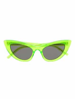 Neon Green Sunglasses