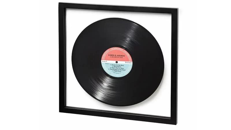 Personalized Lp Record